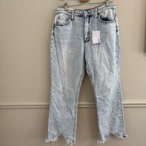 NWT Light Blue Straight Leg Women's Jeans